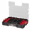 Qbrick Organizer 400 atverta dėžė su skyreliais