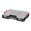 Qbrick System 400 organizatorius su skaidriu dangčiu