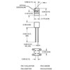 Oem QRD1114 optinis jutiklis – atspindintis jutiklis