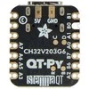 QT Py – plokštė su CH32V203 mikrovaldikliu – STEMMA QT – Adafruit 5996