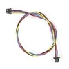 Qwiic lankstus laidas su 4 kontaktų jungtimi, 20cm, SparkFun PRT-17258
