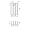 Oem Radiatorius RAD18 18x11x5mm - 5 vnt