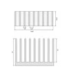 Oem Radiatorius RAD28 35x18x25mm