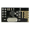 Oem Radijo modulis nRF24L01+ 2.4GHz - THT siųstuvas/imtuvas - juodas