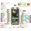 Radijo siųstuvas Feather 32u4 RFM95 LoRa Radio, 868MHz, Adafruit 3078