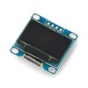 OLED ekranas - 0.96 "128x64px -" WisBlock IO "plėtinys -" Rak Wireless RAK1921