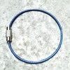 Oem Raktų pakabukas – raudonas – Pakabukas – Prisukamas plieno raktų pakabukas – 15cm
