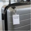 Raktų pakabukas su ID žyme - Raktų pakabukas su etikete - Spalvų mišinys