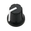 8690# Oem Rankenėlė N-1 velenui 6mm 16mm juoda/balta