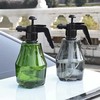 Oem Rankinis slėginis purkštuvas - 1.5 l - skaidrus juodas - žalvarinis antgalis