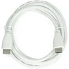 Raspberry HDMI - HDMI kabelis 1m Baltas