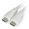 Raspberry HDMI - HDMI kabelis 1m Baltas