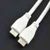 Raspberry HDMI - HDMI kabelis 1m Baltas