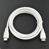 Raspberry HDMI - HDMI kabelis 1m Baltas