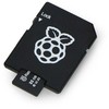 Raspberry Micro SD atminties kortelė 32 GB 100 MB/s A2 klasė su Raspberry Pi OS – su adapteriu ir dėklu
