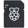 Raspberry Micro SD atminties kortelė 64GB 100MB/s A2 klasė su Raspberry Pi OS – su adapteriu ir dėklu