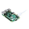 Raspberry MicroHDMI - HDMI kabelis 2m Baltas