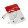 Raspberry MicroHDMI - HDMI adapteris 0.235m Baltas