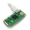 Raspberry MiniHDMI - HDMI 1m Baltas