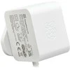 Raspberry Pi 27W USB-C maitinimo šaltinis - 5.1V/5A skirtas Raspberry Pi 5 - baltas