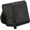 Raspberry Pi 27W USB-C maitinimo šaltinis – oficialus USB C maitinimo šaltinis 5.1V / 5A, skirtas Raspberry Pi 5 – juodas