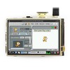 Waveshare Varžinis lietimui jautrus ekranas Raspberry Pi mikrokompiuteriui - LCD IPS 3.5