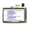 Waveshare Varžinis lietimui jautrus ekranas Raspberry Pi mikrokompiuteriui - LCD IPS 3.5