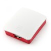 Oem Raspberry Pi 3A oficiali dėžutė - raudonai balta