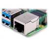 Raspberry Pi 4 modelis B WiFi DualBand Bluetooth 1GB RAM 1.8GHz
