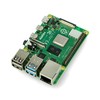 Raspberry Pi 4 modelis B WiFi DualBand Bluetooth 1GB RAM 1.8GHz