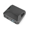Oem Raspberry Pi 4B aliumininė dėžutė Argon One su ventiliatoriumi - pilka