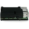 justPi korpusas Raspberry Pi 4B - aliuminis - juodas - LT-4B03