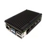 justPi korpusas Raspberry Pi 4B - aliuminis - juodas - LT-4B03