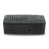 Raspberry Pi 4B dėklas Argon Poly+ Juodas