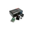Raspberry Pi 4B WiFi 2GB RAM rinkinys su priedais - korpusas su dviem ventiliatoriais