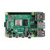 Raspberry Pi 4B WiFi 2GB RAM rinkinys su priedais - korpusas su dviem ventiliatoriais
