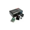 Raspberry Pi 4B WiFi 4GB RAM rinkinys su priedais - korpusas su dviem ventiliatoriais