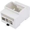 Raspberry Pi 5 DIN bėgelio korpusas – Waveshare 26682
