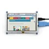 Waveshare Varžinis lietimui jautrus ekranas Raspberry Pi mikrokompiuteriui - LCD TFT 5