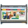 Waveshare Talpinis lietimui jautrus ekranas Raspberry Pi mikrokompiuteriui - LCD IPS 7
