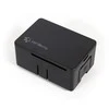 HiFiBerry ir Raspberry Pi modelių 3/2/B+ dėklas, universalus juodas