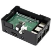 HiFiBerry ir Raspberry Pi modelių 3/2/B+ dėklas, universalus juodas
