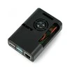 Kita Oem Raspberry Pi dėžutė justPi - juodos spalvos