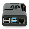 Kita Oem Raspberry Pi dėžutė justPi - juodos spalvos