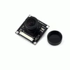 Raspberry Pi kamera su fisheye lęšiu