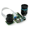 Raspberry Pi kamera HQ IMX477R 12.3MPx