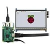 Waveshare Talpinis lietimui jautrus ekranas Raspberry Pi mikrokompiuteriui - LCD IPS 7