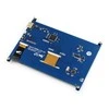 Waveshare Talpinis lietimui jautrus ekranas Raspberry Pi mikrokompiuteriui - LCD IPS 7