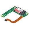 Raspberry Pi M.2 HAT+ Compact – NVMe diskas ir M.2 priedų adapteris, skirtas Raspberry Pi 5