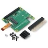Raspberry Pi M.2 HAT+ – perdanga, skirta NVMe diskams ir M.2 priedams, skirta Raspberry Pi 5